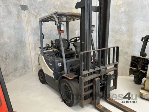 Used Crown 3.5t LPG Forklift