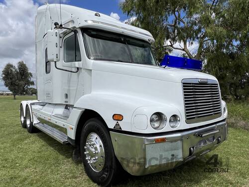 Freightliner FLX Century Class ST 6x4 Prime Mover Truck.