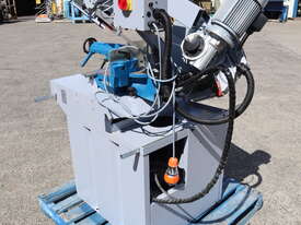 Swivel Head Dual Mitre Metal Cutting Band Saw with Conveyor - Hafco EB-330DSC - picture0' - Click to enlarge