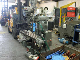 Bridgeport Turret Milling Machine - picture0' - Click to enlarge