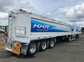 2008 Holmwood Highgate TS40-ABT-NSD Tri Axle Fuel Tanker Combination - picture1' - Click to enlarge