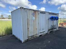 20ft Bunded Container & Contents - picture0' - Click to enlarge