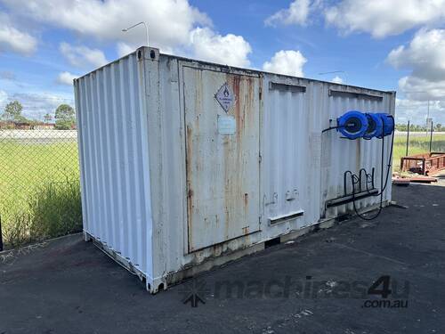 20ft Bunded Container & Contents