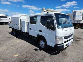 2015 Mitsubishi Fuso Canter Dual Cab Tipper - picture0' - Click to enlarge