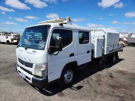2015 Mitsubishi Fuso Canter Dual Cab Tipper - picture1' - Click to enlarge