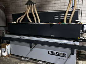 Felder edgeband with corner rounding and premilling - picture0' - Click to enlarge