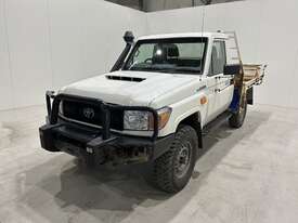 2019 Toyota Landcruiser 79 Series (4x4) Single Cab Ute (Ex-Mine) - picture0' - Click to enlarge