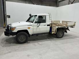 2019 Toyota Landcruiser 79 Series (4x4) Single Cab Ute (Ex-Mine) - picture1' - Click to enlarge