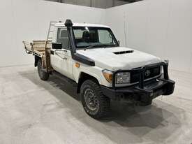 2019 Toyota Landcruiser 79 Series (4x4) Single Cab Ute (Ex-Mine) - picture2' - Click to enlarge