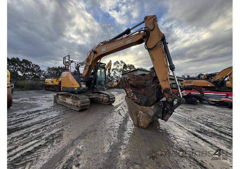caption 2020 CASE CX145C Excavator - 14 Tonne Excavator | Tier 4 Isuzu engine