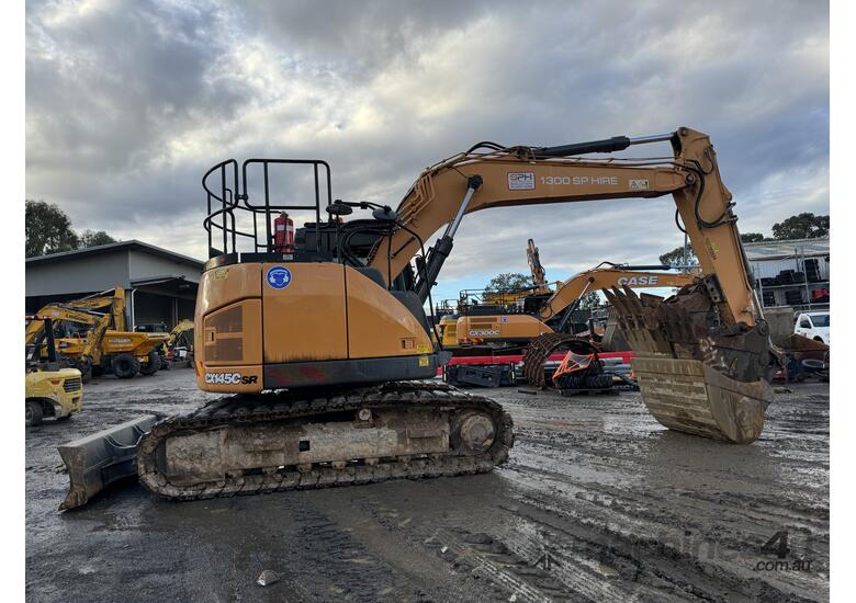 caption 2020 CASE CX145C Excavator - 14 Tonne Excavator | Tier 4 Isuzu engine