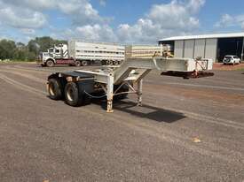 Custom Tandem Axle Low Loader Dolly - picture0' - Click to enlarge