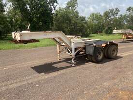 Custom Tandem Axle Low Loader Dolly - picture1' - Click to enlarge