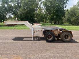 Custom Tandem Axle Low Loader Dolly - picture2' - Click to enlarge