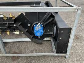 Unreserved Unused Skid Steer Trencher Attachment - picture1' - Click to enlarge