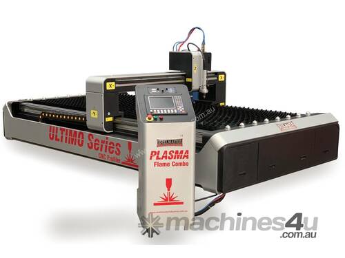 Steel Master - Plasma  Flame Combo CNC