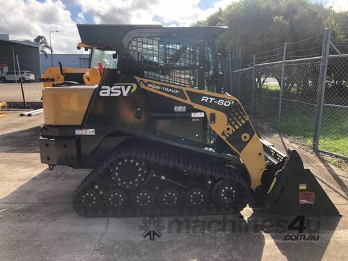 For Sale New ASV RT-60AWC SS with Norm 4 in 1 & BOE