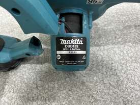 Makita electric blower - picture0' - Click to enlarge