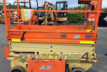 08/2015 JLG R6 Narrow Electric Scissor Lift