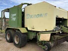 2003 Krone Combipack 1500v Baler Wrapper Combination - picture0' - Click to enlarge