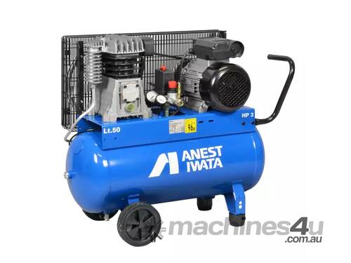 ANEST IWATA - NB30C/90 Lubricated Reciprocating Compressor Single Phase (240v)