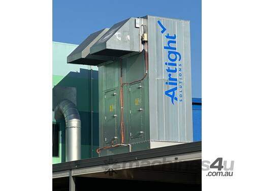 Airtight Dust Extraction System