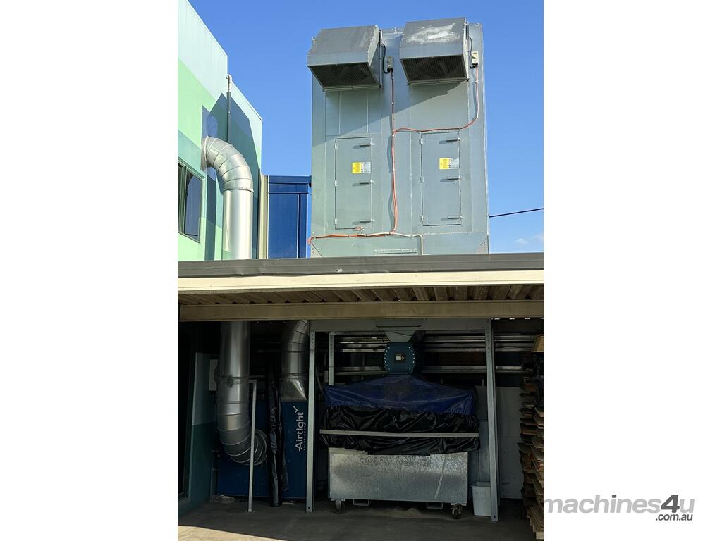 Used 2022 airtight solutions RAF2M Dust Collection Systems in Brisbane