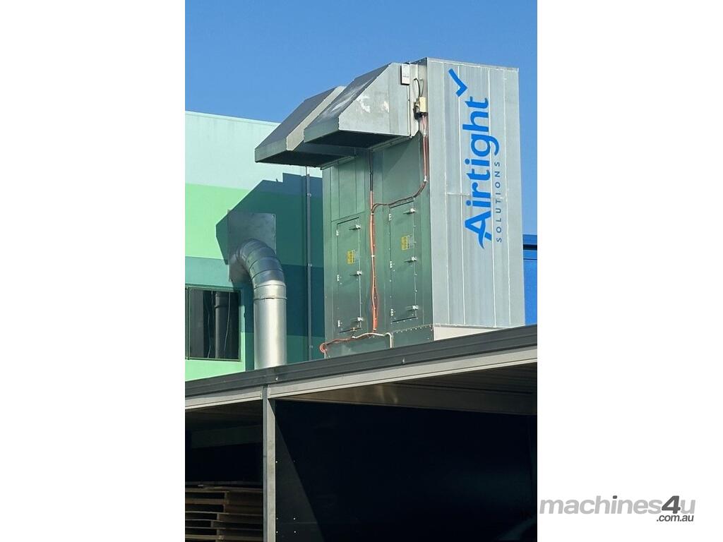 Used 2022 airtight solutions RAF2M Dust Collection Systems in Brisbane