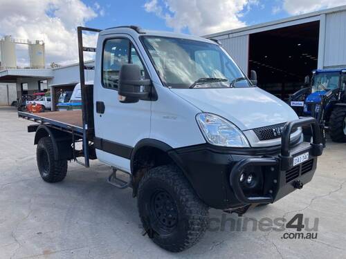 2015 Iveco Daily 55S17W Single Cab Tray