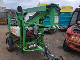 2014 Nifty 120TPE Boom Lift (Trailer Mounted) - picture0' - Click to enlarge