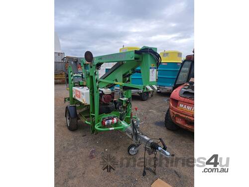 2014 Nifty 120TPE Boom Lift (Trailer Mounted)