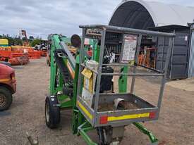 2014 Nifty 120TPE Boom Lift (Trailer Mounted) - picture1' - Click to enlarge