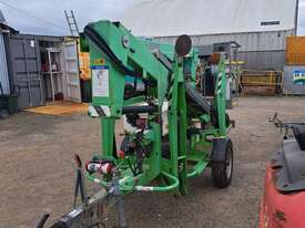 2014 Nifty 120TPE Boom Lift (Trailer Mounted) - picture2' - Click to enlarge