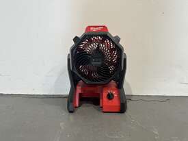 Milwaukee cordless work fan - picture0' - Click to enlarge