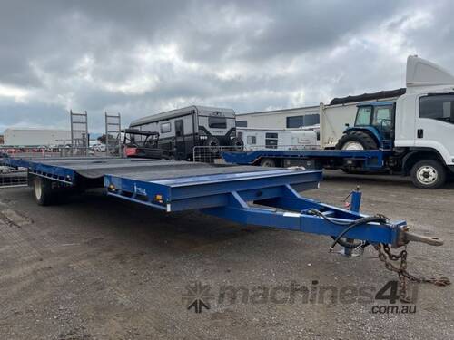 2018 FWR Single Axle Tag Single Axle Tag Trailer