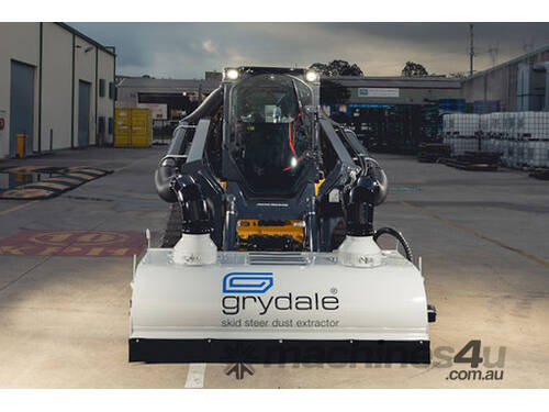 Onboard Dust Extractor for Skid Steers