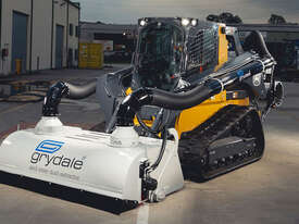 Onboard Dust Extractor for Skid Steers - picture0' - Click to enlarge