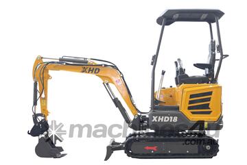 XHD18 1.8 Ton Mini Excavator With Kubota Engine