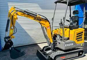 XHD18 1.8 Ton Mini Excavator With Kubota Engine