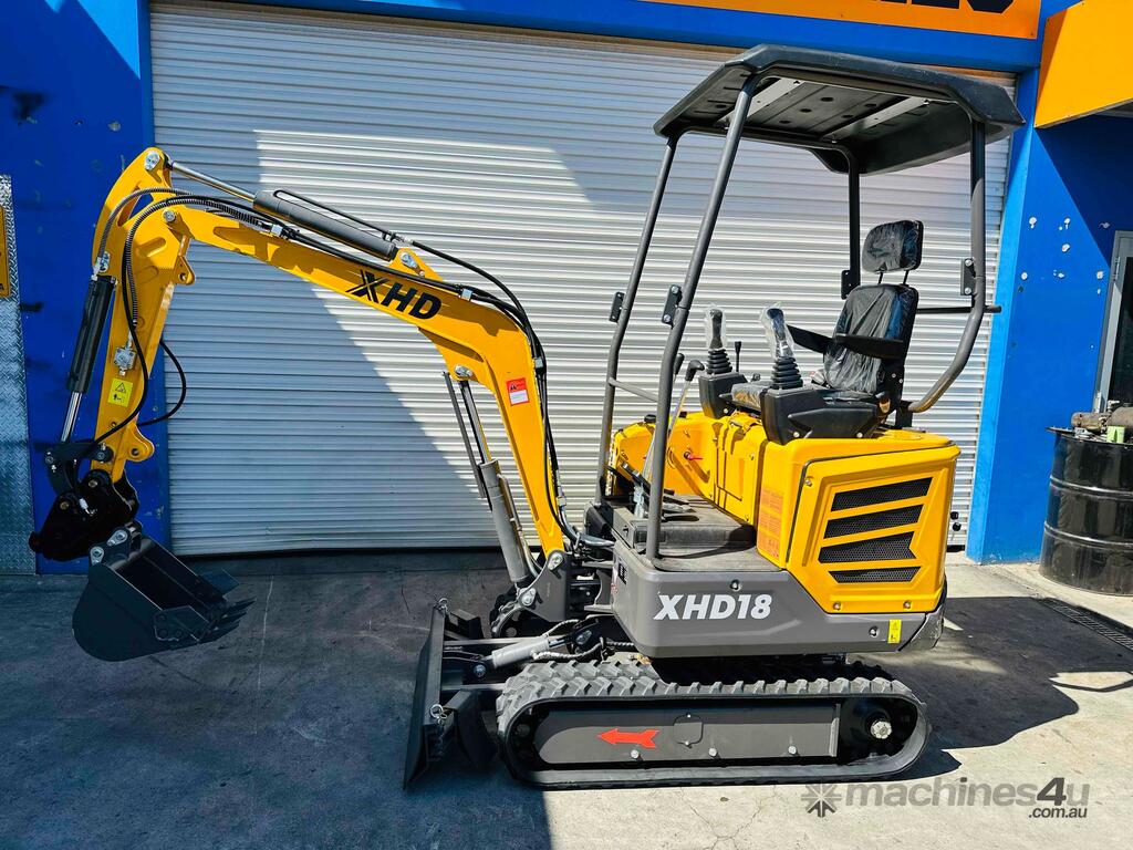 New 2024 XHD Industries XHD18 Mini Excavators in MORPHETT VALE, SA