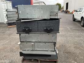 Pallet of Ute Double Draws x5 - picture2' - Click to enlarge