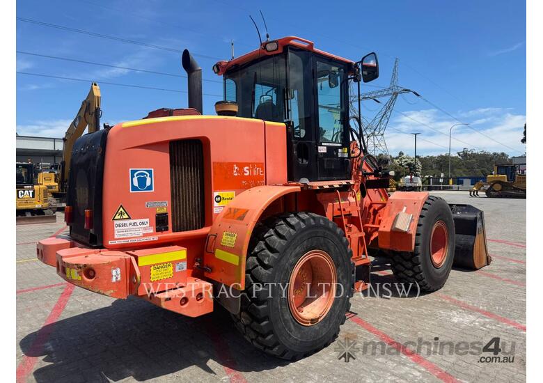 caption CAT 930H Wheel Loaders integrated Toolcarriers
