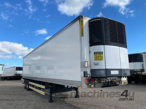 2008 Maxitrans ST2 Tandem Axle Refrigerated Pantech