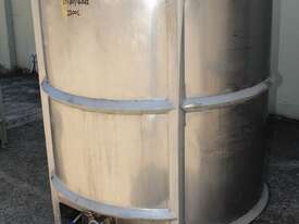 Stainless Steel Stackable Tank - picture1' - Click to enlarge