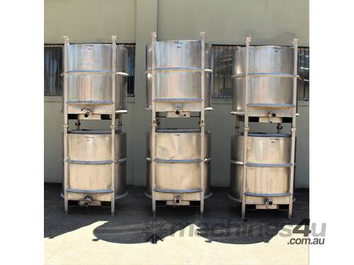 Stainless Steel Stackable Tank