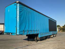 2008 Maxitrans ST3 Tri Axle Drop Deck Curtainside B Trailer - picture1' - Click to enlarge