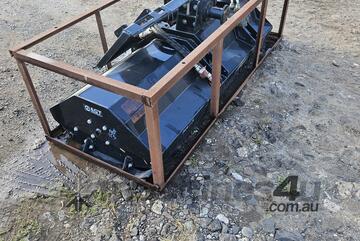Agt Skid steer mower attachment