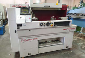 Harrison Alpha 330 Plus CNC Teach Lathe