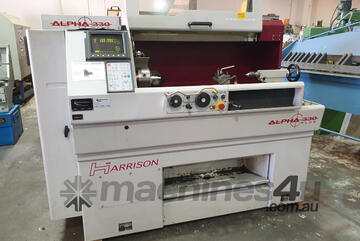 Harrison Alpha 330 Plus CNC Teach Lathe