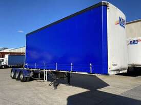 2007 Maxitrans ST3 Tri Axle Curtainside A Trailer - picture0' - Click to enlarge